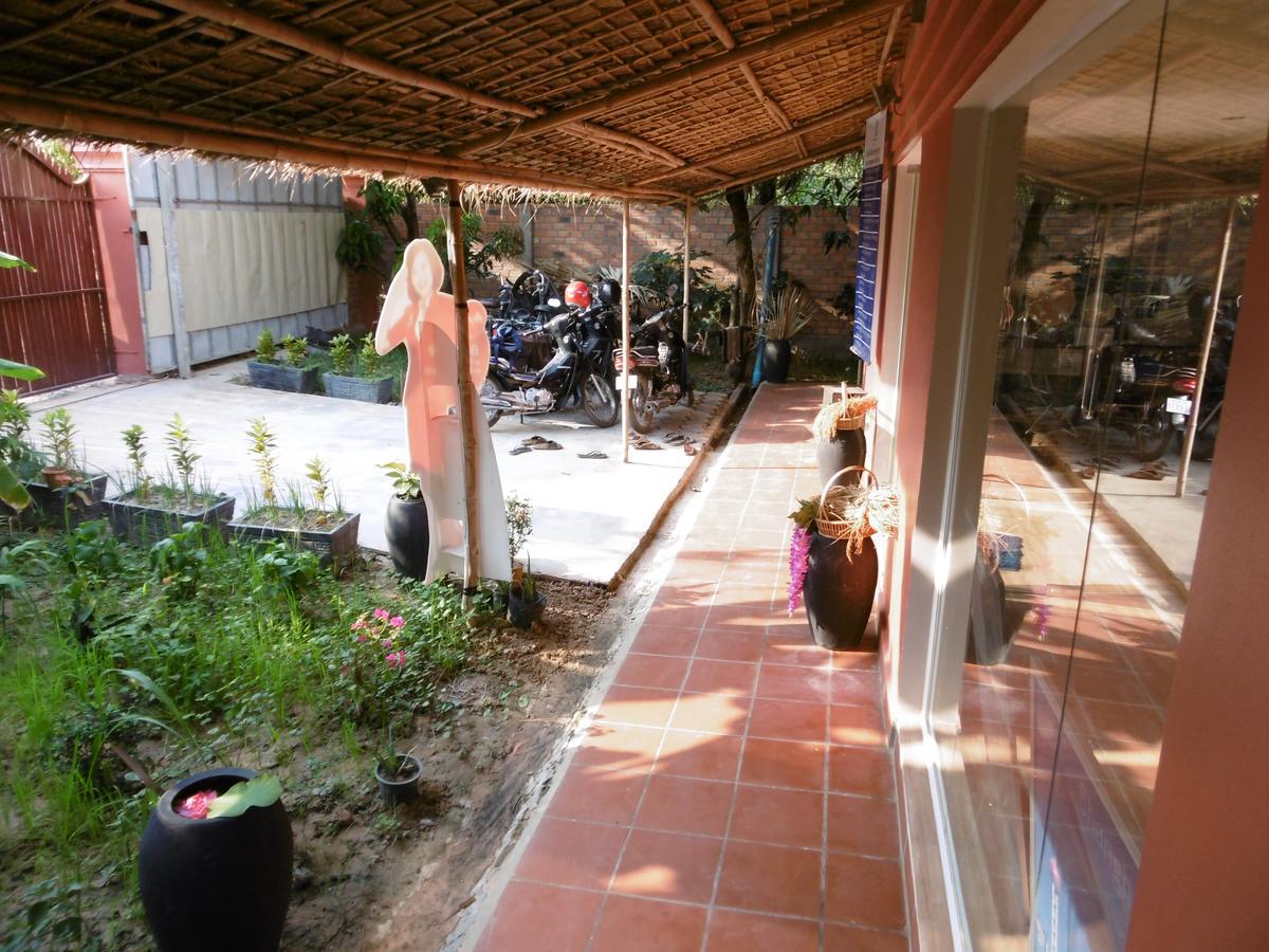 סיאם ריפ Andre Boutique Villa מראה חיצוני תמונה
